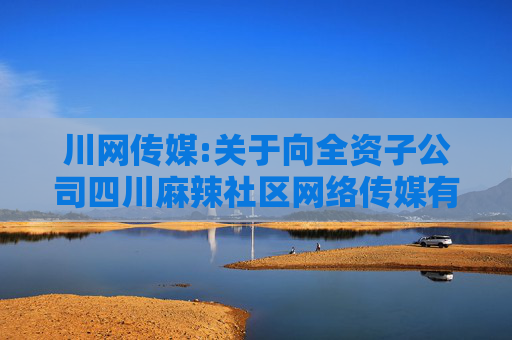 川网传媒:关于向全资子公司四川麻辣社区网络传媒有限公司增资的公告