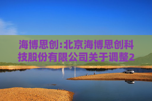 海博思创:北京海博思创科技股份有限公司关于调整2024年度利润分配总额的公告  第1张