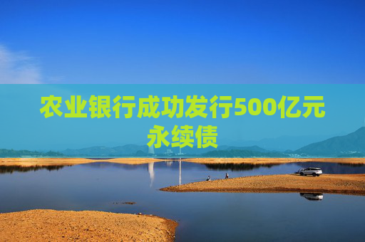 农业银行成功发行500亿元永续债  第1张