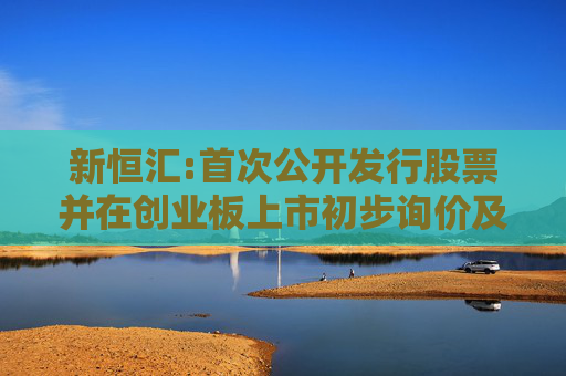 新恒汇:首次公开发行股票并在创业板上市初步询价及推介公告
