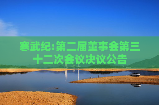寒武纪:第二届董事会第三十二次会议决议公告