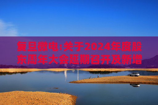 复旦微电:关于2024年度股东周年大会延期召开及新增议案公告
