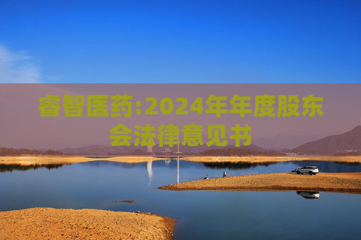 睿智医药:2024年年度股东会法律意见书  第1张