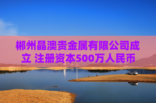 郴州晶澳贵金属有限公司成立 注册资本500万人民币