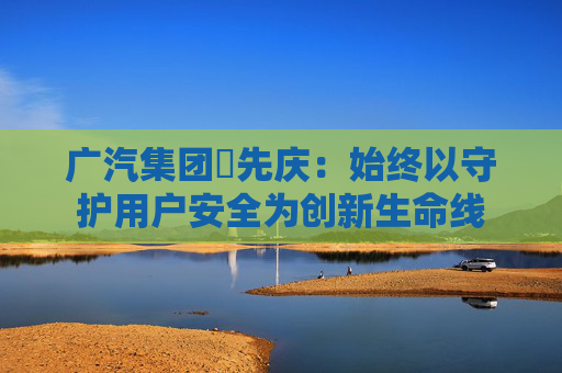 广汽集团閤先庆：始终以守护用户安全为创新生命线