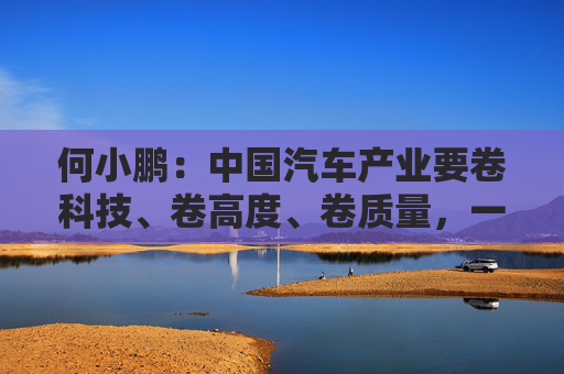 何小鹏：中国汽车产业要卷科技、卷高度、卷质量，一起携手走向全球