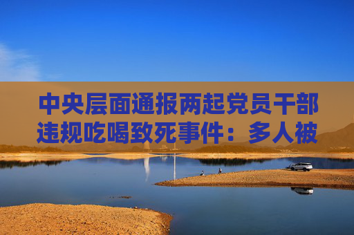 中央层面通报两起党员干部违规吃喝致死事件：多人被处理处分