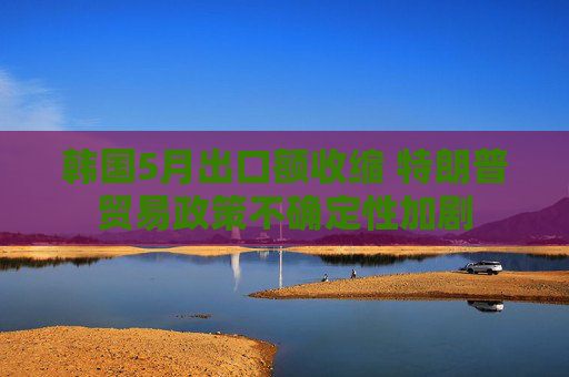 韩国5月出口额收缩 特朗普贸易政策不确定性加剧