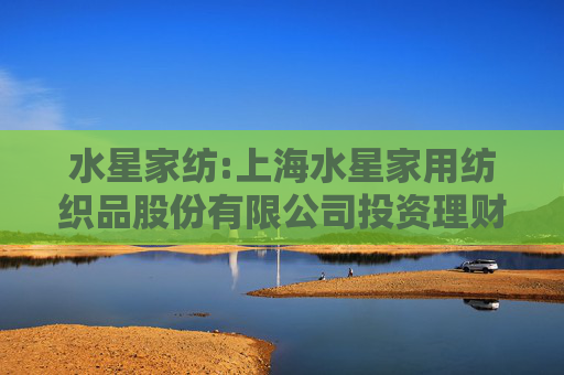 水星家纺:上海水星家用纺织品股份有限公司投资理财管理制度（2025年06月修订）