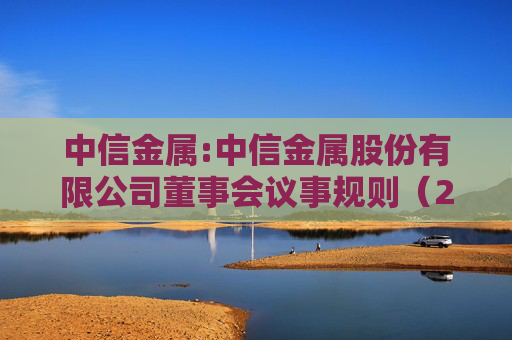 中信金属:中信金属股份有限公司董事会议事规则（2025年6月修订）  第1张
