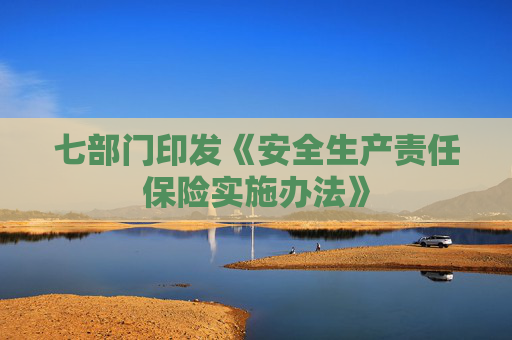 七部门印发《安全生产责任保险实施办法》