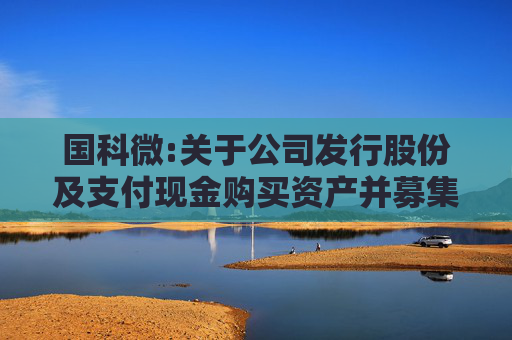 国科微:关于公司发行股份及支付现金购买资产并募集配套资金暨关联交易符合《上市公司监管指引第9号――上市公司筹划和实施重大资产重组的监管要求》第四条规定的说明