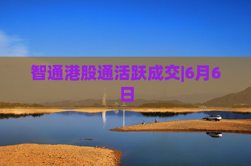 智通港股通活跃成交|6月6日
