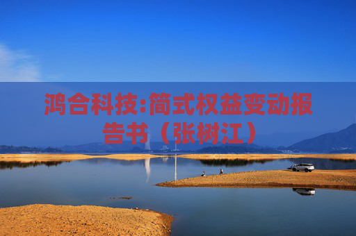 鸿合科技:简式权益变动报告书（张树江）