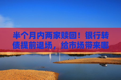 半个月内两家赎回！银行转债提前退场，给市场带来哪些影响？