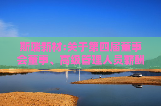 斯瑞新材:关于第四届董事会董事、高级管理人员薪酬方案的公告  第1张