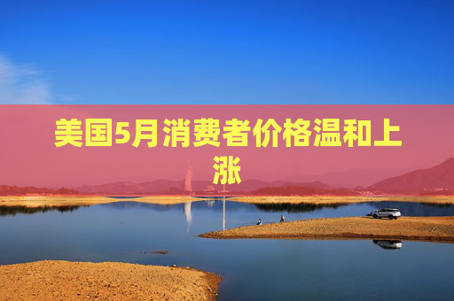 美国5月消费者价格温和上涨