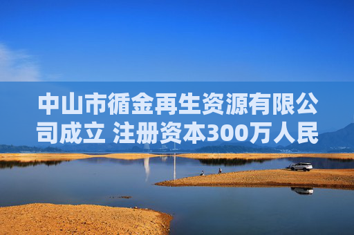 中山市循金再生资源有限公司成立 注册资本300万人民币  第1张