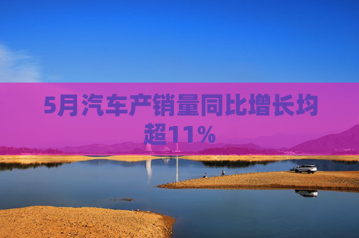 5月汽车产销量同比增长均超11%  第1张