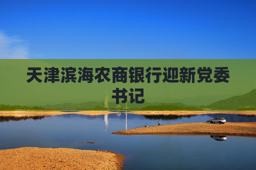 天津滨海农商银行迎新党委书记