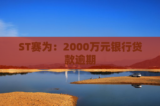 ST赛为：2000万元银行贷款逾期
