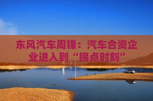 东风汽车周锋：汽车合资企业进入到“拐点时刻”  第1张