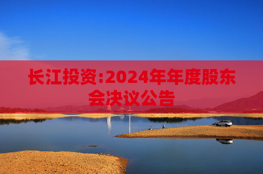 长江投资:2024年年度股东会决议公告