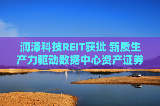 润泽科技REIT获批 新质生产力驱动数据中心资产证券化 构建良性产业循环