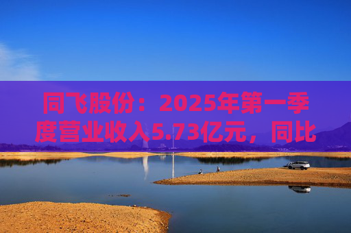 同飞股份：2025年第一季度营业收入5.73亿元，同比增长109.02%