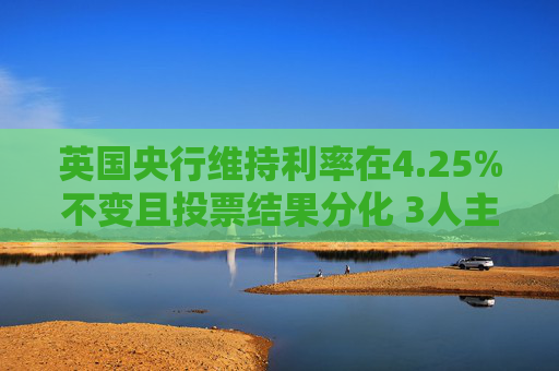 英国央行维持利率在4.25%不变且投票结果分化 3人主张降息25个基点