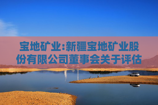 宝地矿业:新疆宝地矿业股份有限公司董事会关于评估机构独立性、评估假设前提合理性、评估方法与评估目的相关性以及评估定价公允性的说明
