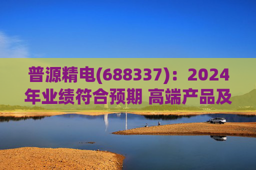 普源精电(688337):2024年业绩符合预期 高端产品及解决方案兑现业绩 第1张 普源精电(688337):2024年业绩符合预期 高端产品及解决方案兑现业绩 第1张