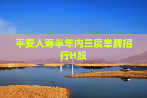 平安人寿半年内三度举牌招行H股