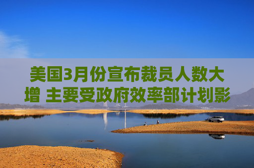 美国3月份宣布裁员人数大增 主要受政府效率部计划影响