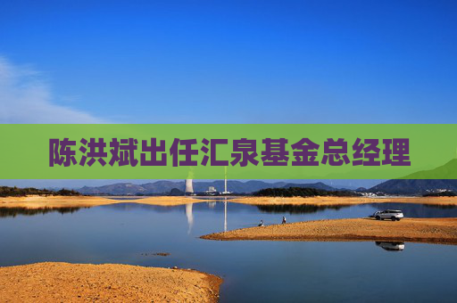 陈洪斌出任汇泉基金总经理