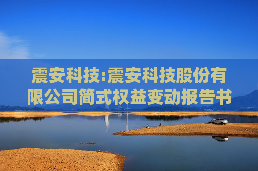 震安科技:震安科技股份有限公司简式权益变动报告书（李涛）  第1张