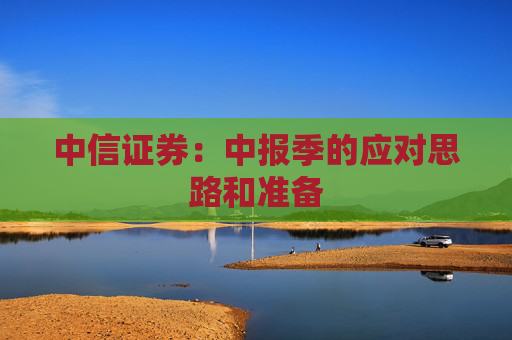 中信证券：中报季的应对思路和准备  第1张