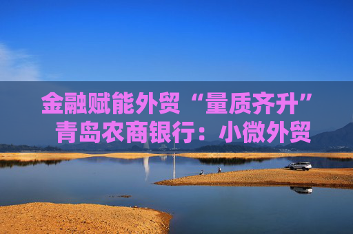 金融赋能外贸“量质齐升”  青岛农商银行：小微外贸企业背后的“金融护航者”