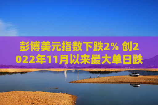 彭博美元指数下跌2% 创2022年11月以来最大单日跌幅