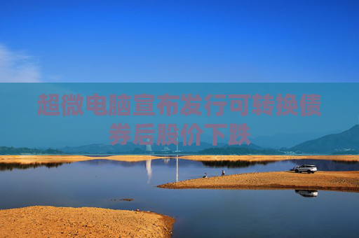 超微电脑宣布发行可转换债券后股价下跌