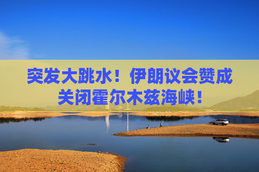 突发大跳水！伊朗议会赞成关闭霍尔木兹海峡！