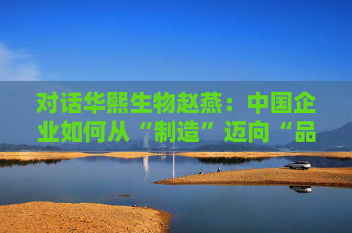 对话华熙生物赵燕：中国企业如何从“制造”迈向“品牌”？