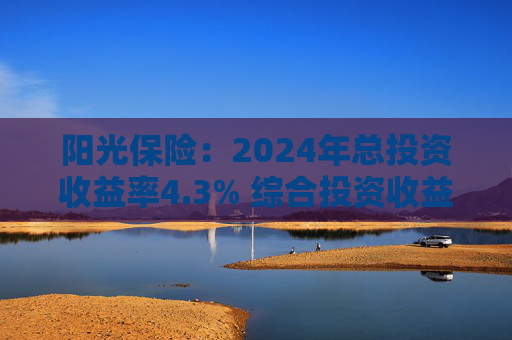 阳光保险：2024年总投资收益率4.3% 综合投资收益率6.5%