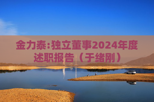 金力泰:独立董事2024年度述职报告(于绪刚)