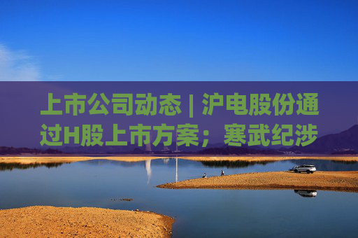 上市公司动态 | 沪电股份通过H股上市方案；寒武纪涉43亿股权激励劳动争议诉讼；泰金新能、红板科技IPO过会