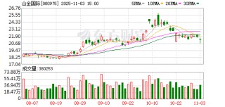 山金国际：累计回购公司股份1834929股