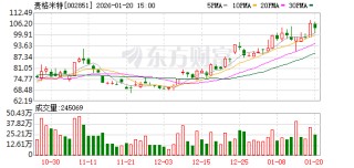 麦格米特最新股东户数环比下降16.67%