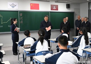 习近平在河北雄安新区考察