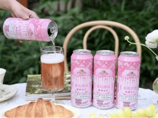 赏樱、嚯酒、嗦虾！ 青岛白啤樱花季“花”式开启