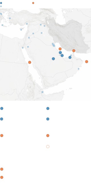 多国磋商协议之际，美国加大对伊朗军事施压